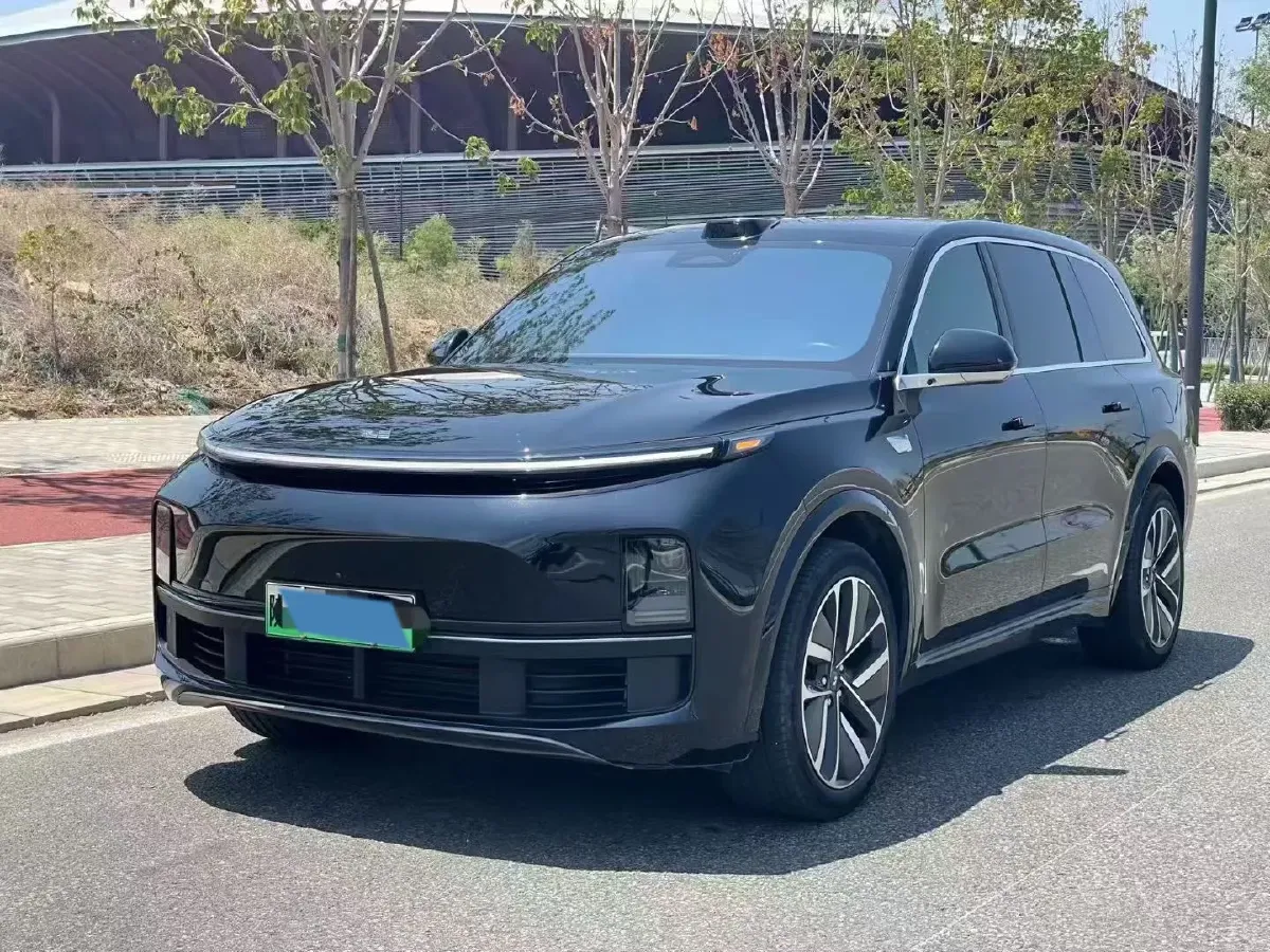 2022 Li L9 Range Extended 154HP REEV 42.6KWH,autocango,china used car exporter,china ev exporter,chinese used car exporter,chinese used ev exporter