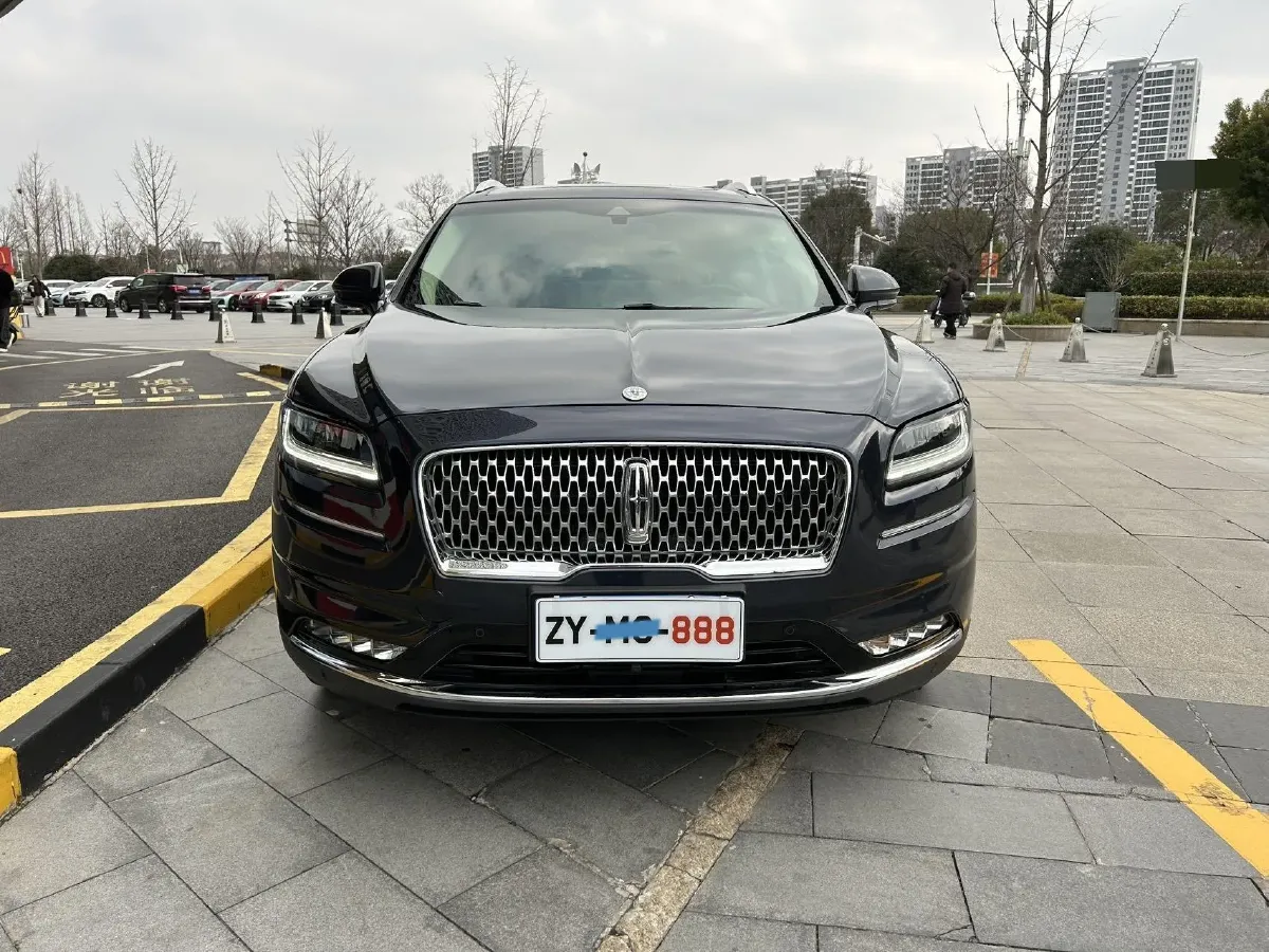 2021 Lincoln Nautilus 2.0T 245HP L4 8AT,autocango,china used car exporter,china ev exporter,chinese used car exporter,chinese used ev exporter