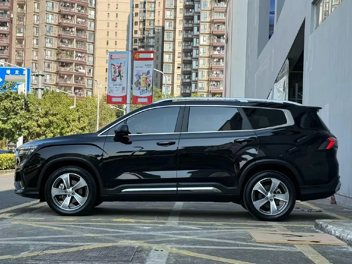 2023 Geely Okavango L 2.0T 218HP L4 7DCT,autocango,china used car exporter,china ev exporter,chinese used car exporter,chinese used ev exporter