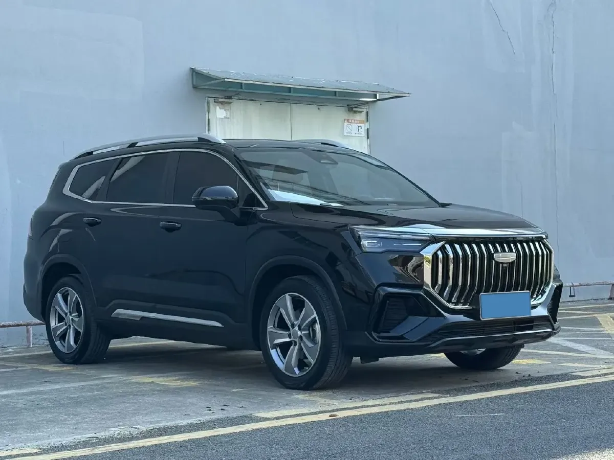 2023 Geely Okavango L 2.0T 218HP L4 7DCT,autocango,china used car exporter,china ev exporter,chinese used car exporter,chinese used ev exporter