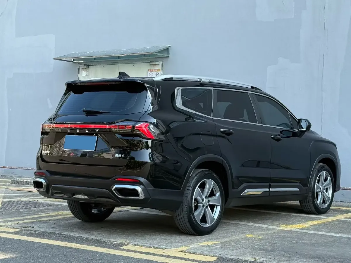 2023 Geely Okavango L 2.0T 218HP L4 7DCT,autocango,china used car exporter,china ev exporter,chinese used car exporter,chinese used ev exporter