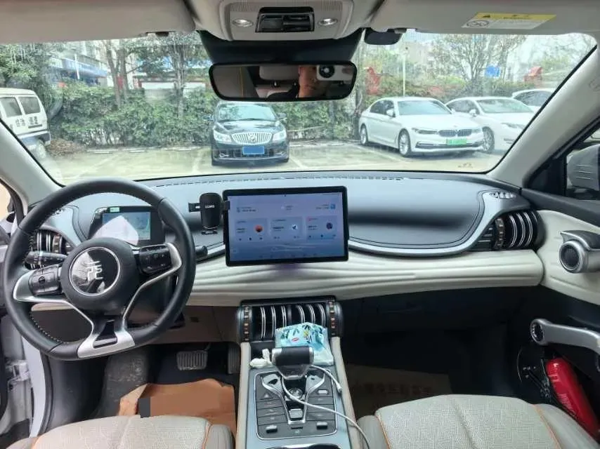 2023 BYD Yuan Plus BEV 60.48KWH,autocango,china used car exporter,china ev exporter,chinese used car exporter,chinese used ev exporter