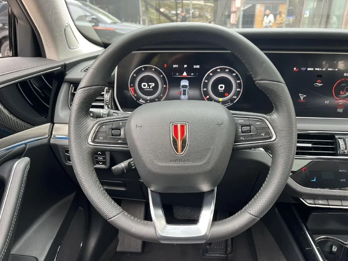 2022 HongQi HS5 2.0T 224HP L4 6AT,autocango,china used car exporter,china ev exporter,chinese used car exporter,chinese used ev exporter