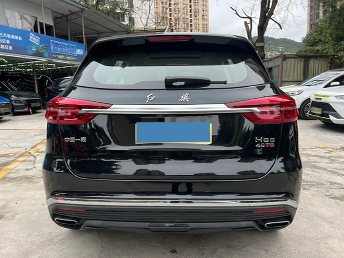 2022 HongQi HS5 2.0T 224HP L4 6AT,autocango,china used car exporter,china ev exporter,chinese used car exporter,chinese used ev exporter