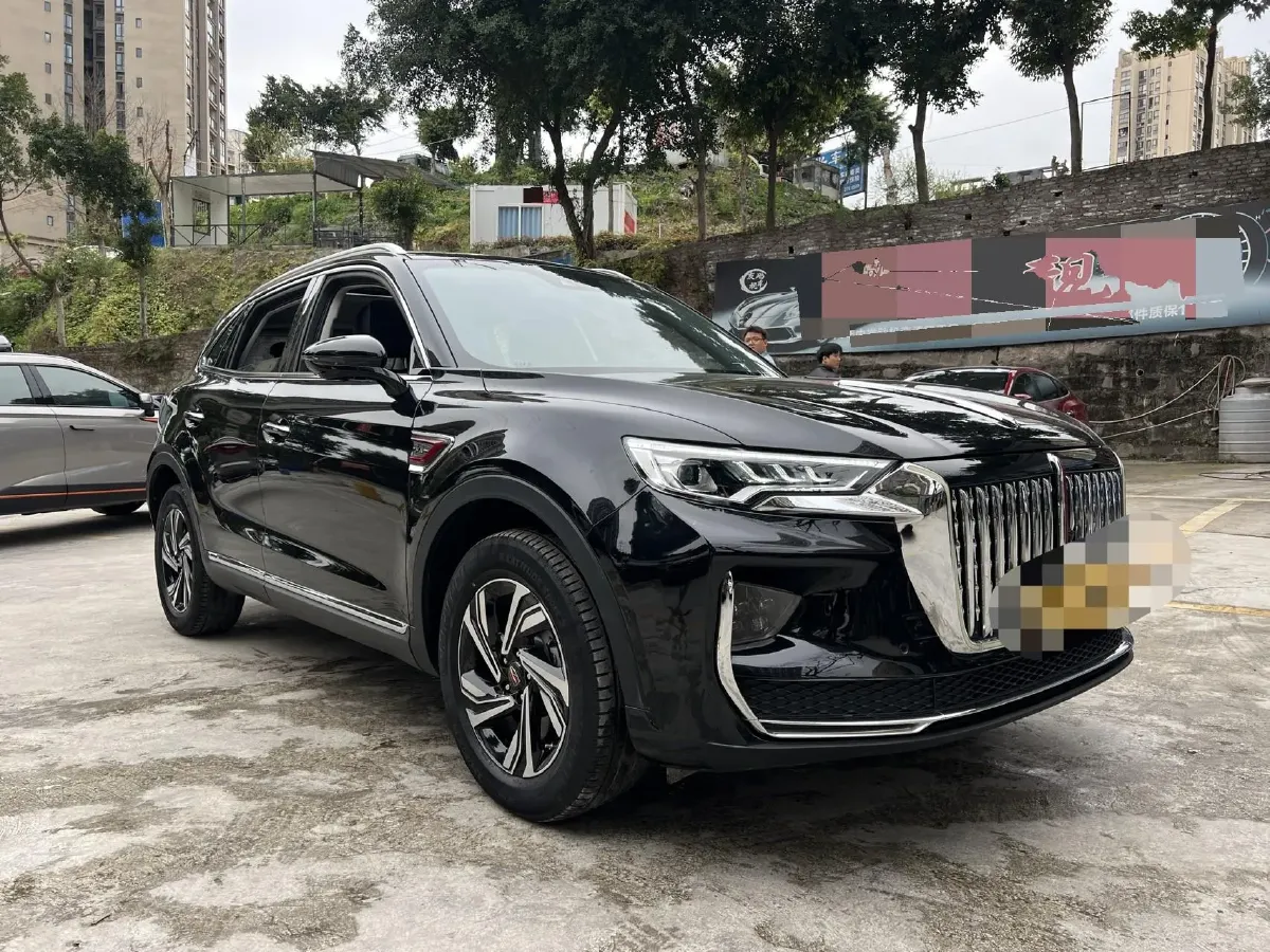 2022 HongQi HS5 2.0T 224HP L4 6AT,autocango,china used car exporter,china ev exporter,chinese used car exporter,chinese used ev exporter