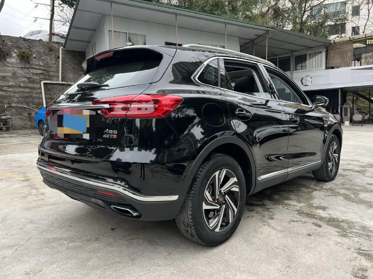 2022 HongQi HS5 2.0T 224HP L4 6AT,autocango,china used car exporter,china ev exporter,chinese used car exporter,chinese used ev exporter