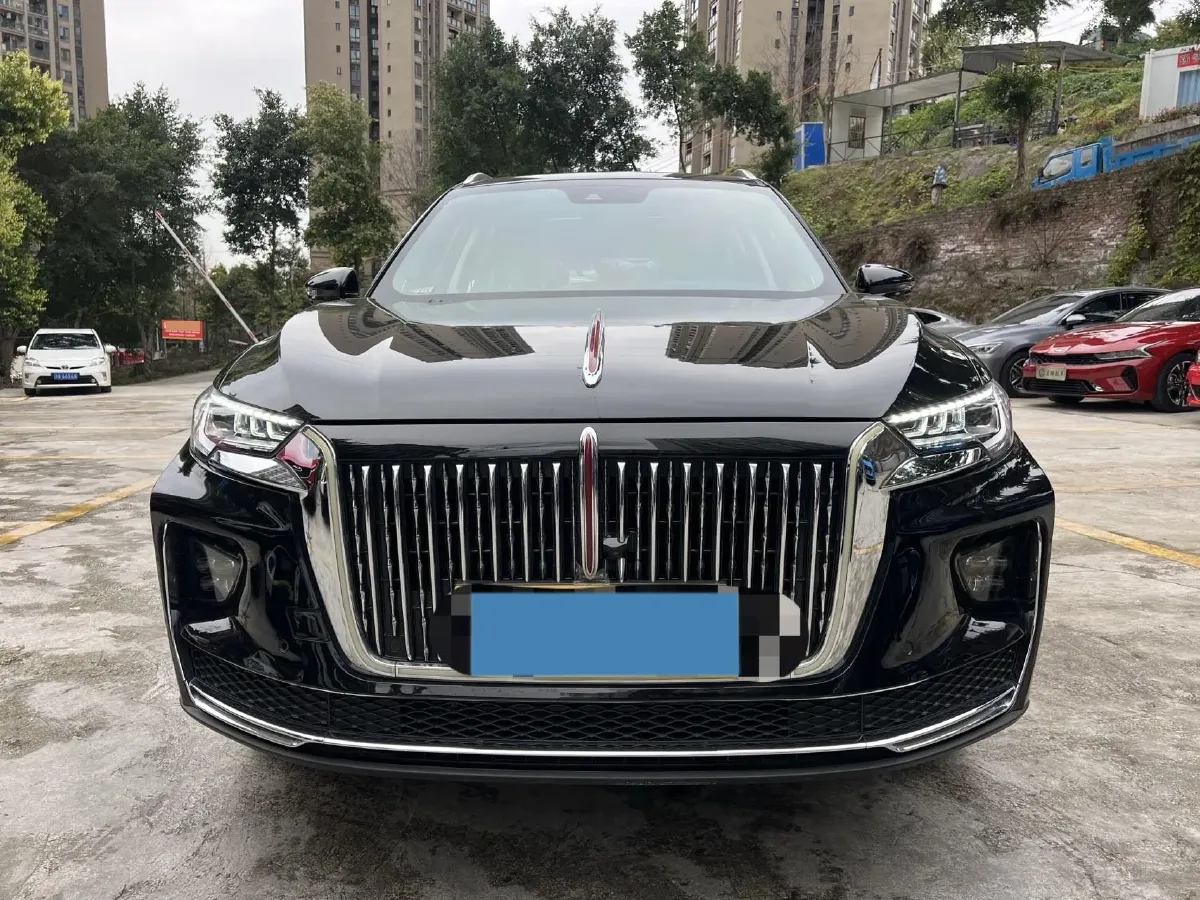 2022 HongQi HS5 2.0T 224HP L4 6AT,autocango,china used car exporter,china ev exporter,chinese used car exporter,chinese used ev exporter