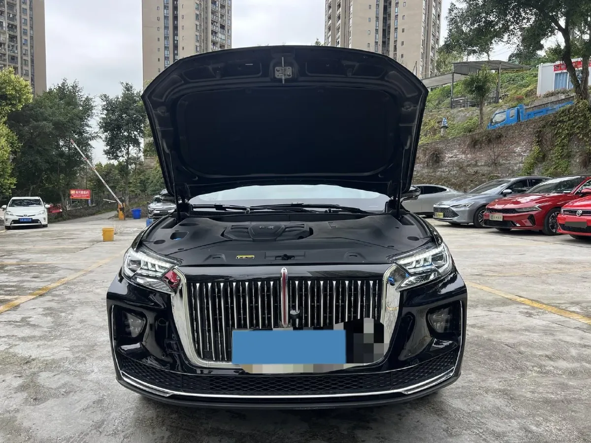 2022 HongQi HS5 2.0T 224HP L4 6AT,autocango,china used car exporter,china ev exporter,chinese used car exporter,chinese used ev exporter