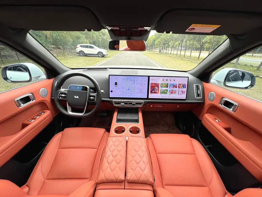 2024 Li L6 Range Extended 154HP L4 REEV 36.8KWH,autocango,china used car exporter,china ev exporter,chinese used car exporter,chinese used ev exporter