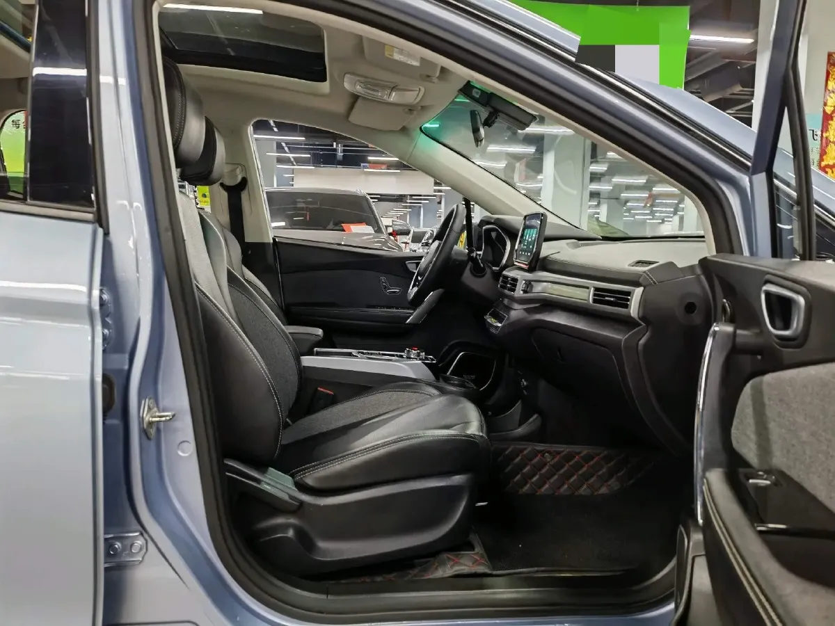 2019 BeiJing Auto EX3 BEV 61KWH,autocango,china used car exporter,china ev exporter,chinese used car exporter,chinese used ev exporter