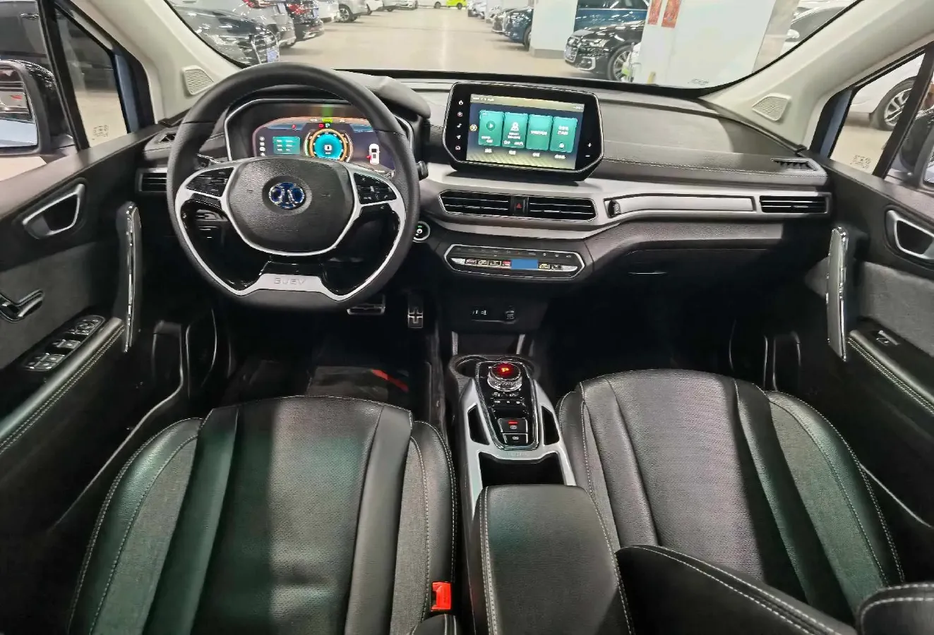 2019 BeiJing Auto EX3 BEV 61KWH,autocango,china used car exporter,china ev exporter,chinese used car exporter,chinese used ev exporter