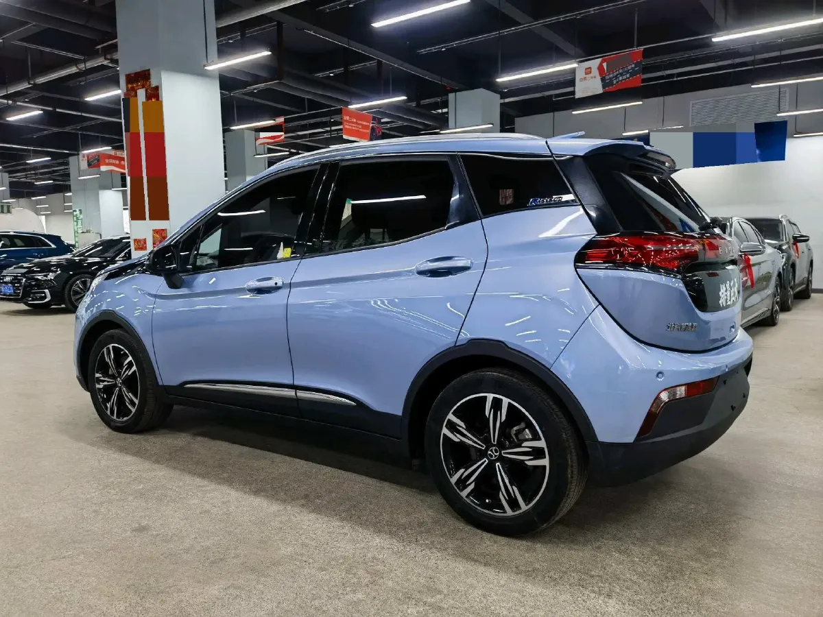 2019 BeiJing Auto EX3 BEV 61KWH,autocango,china used car exporter,china ev exporter,chinese used car exporter,chinese used ev exporter