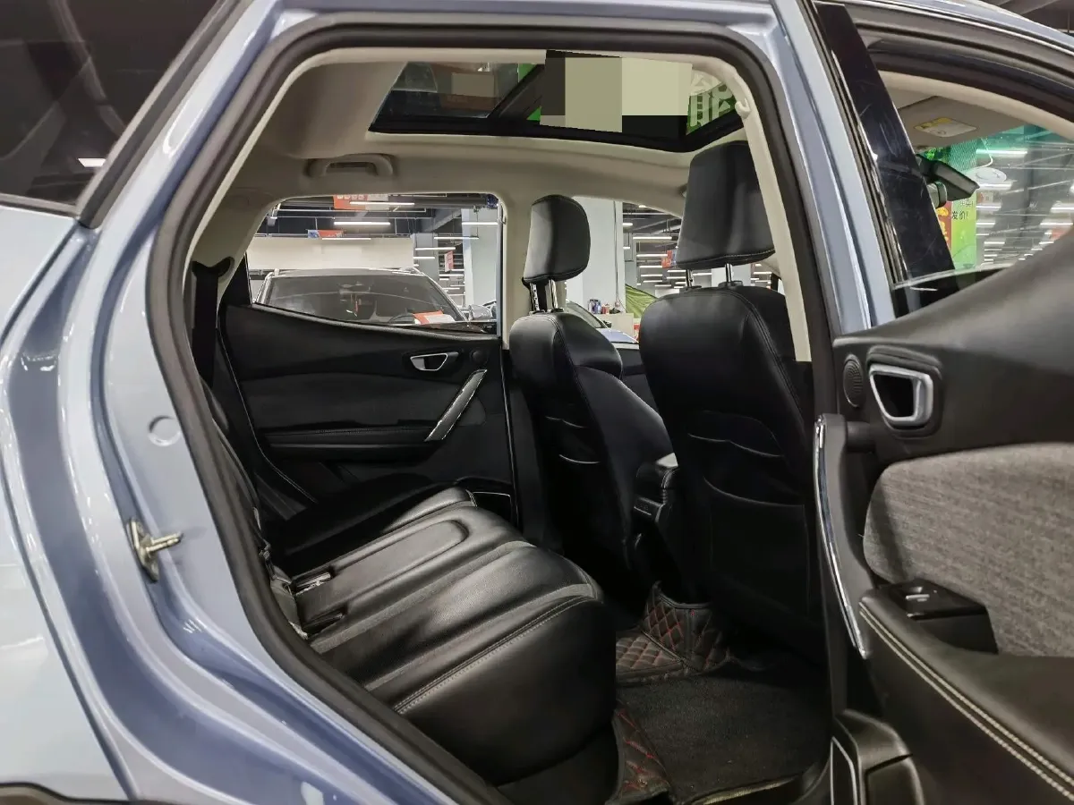 2019 BeiJing Auto EX3 BEV 61KWH,autocango,china used car exporter,china ev exporter,chinese used car exporter,chinese used ev exporter