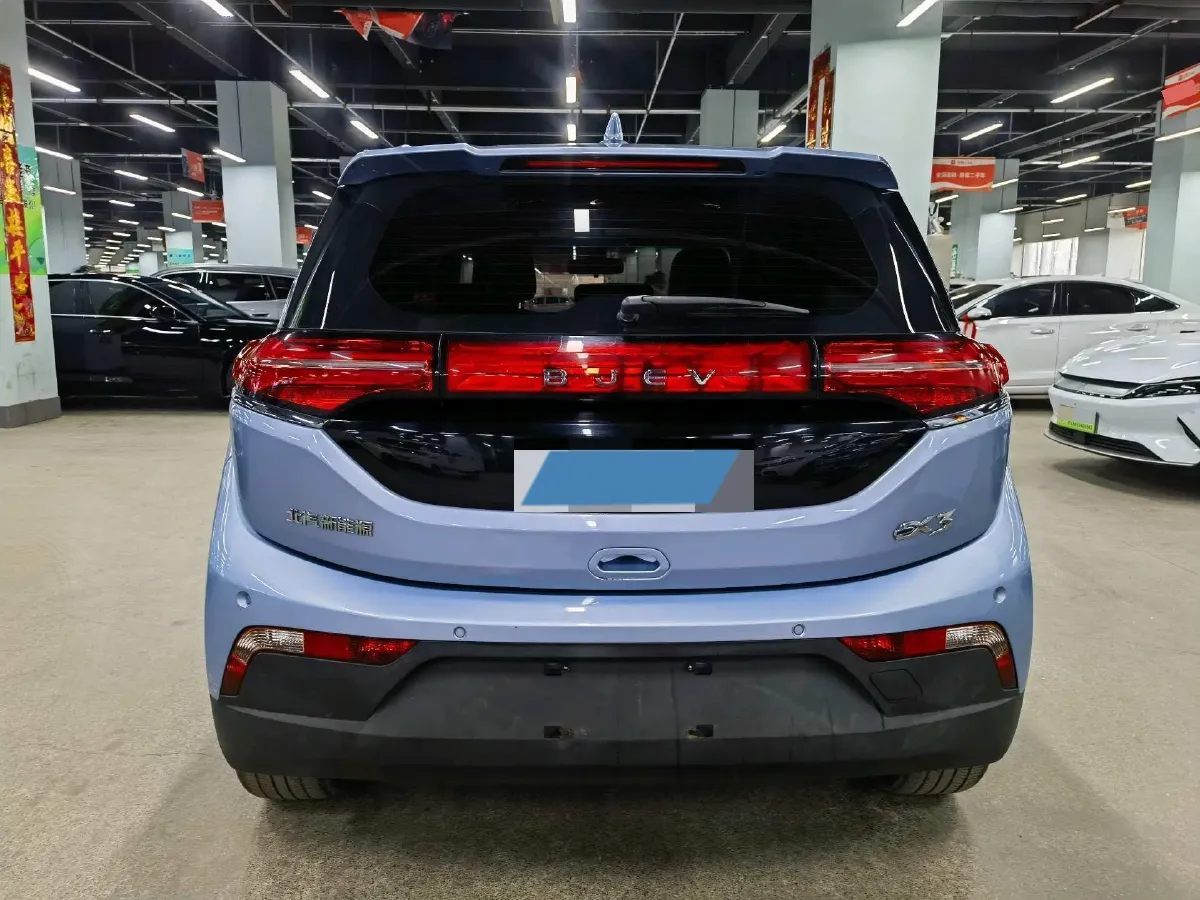 2019 BeiJing Auto EX3 BEV 61KWH,autocango,china used car exporter,china ev exporter,chinese used car exporter,chinese used ev exporter