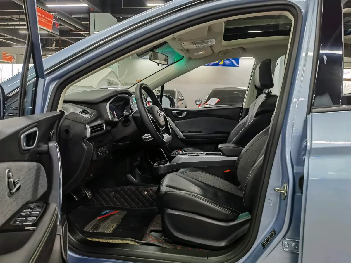 2019 BeiJing Auto EX3 BEV 61KWH,autocango,china used car exporter,china ev exporter,chinese used car exporter,chinese used ev exporter