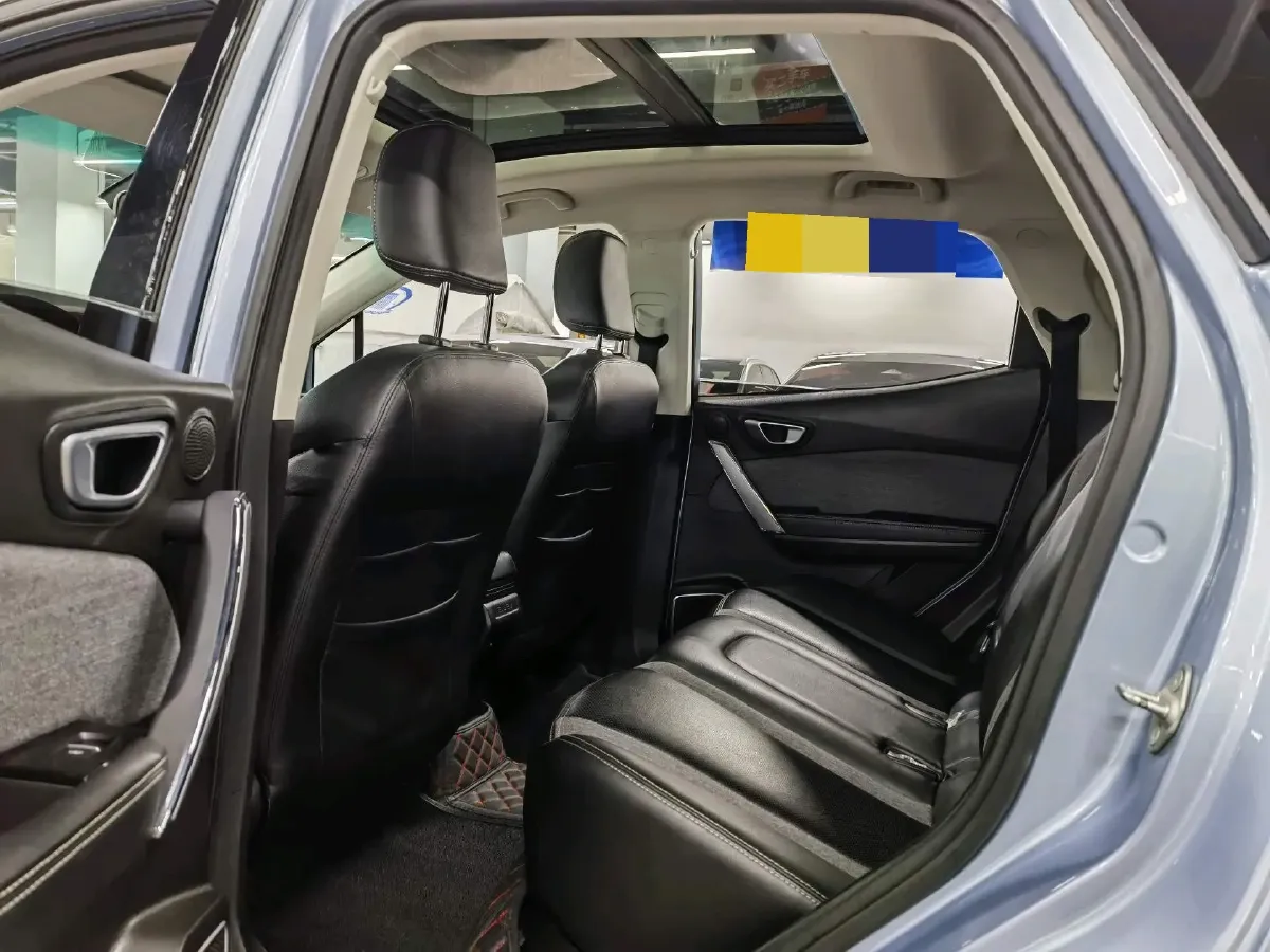 2019 BeiJing Auto EX3 BEV 61KWH,autocango,china used car exporter,china ev exporter,chinese used car exporter,chinese used ev exporter