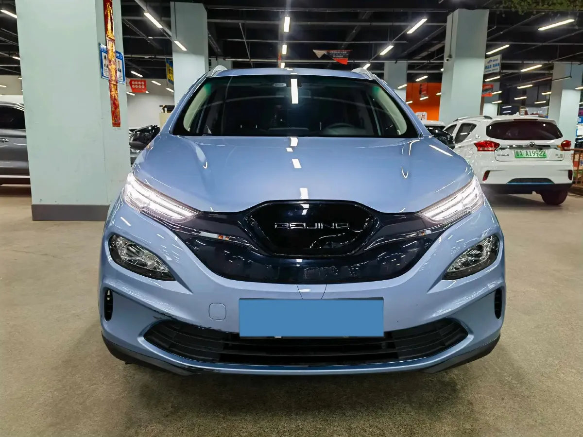 2019 BeiJing Auto EX3 BEV 61KWH,autocango,china used car exporter,china ev exporter,chinese used car exporter,chinese used ev exporter