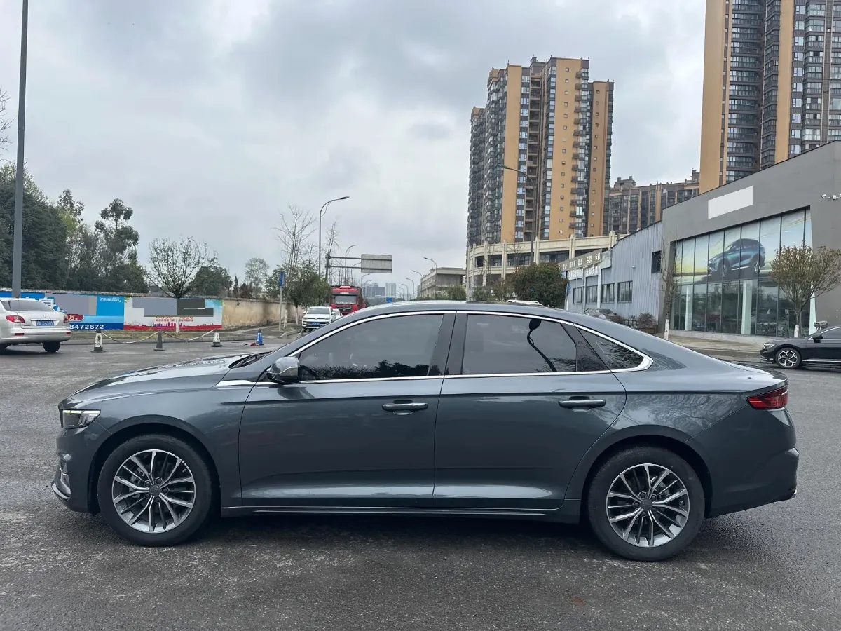 2023 Geely Preface 1.5T 181HP L4 7DCT,autocango,china used car exporter,china ev exporter,chinese used car exporter,chinese used ev exporter