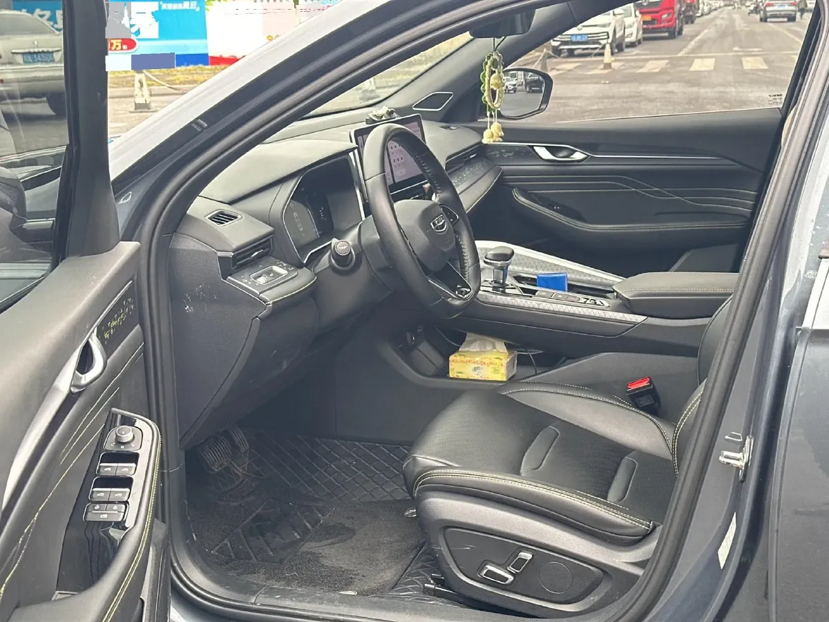 2023 Geely Preface 1.5T 181HP L4 7DCT,autocango,china used car exporter,china ev exporter,chinese used car exporter,chinese used ev exporter