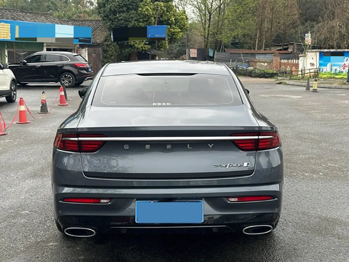 2023 Geely Preface 1.5T 181HP L4 7DCT,autocango,china used car exporter,china ev exporter,chinese used car exporter,chinese used ev exporter