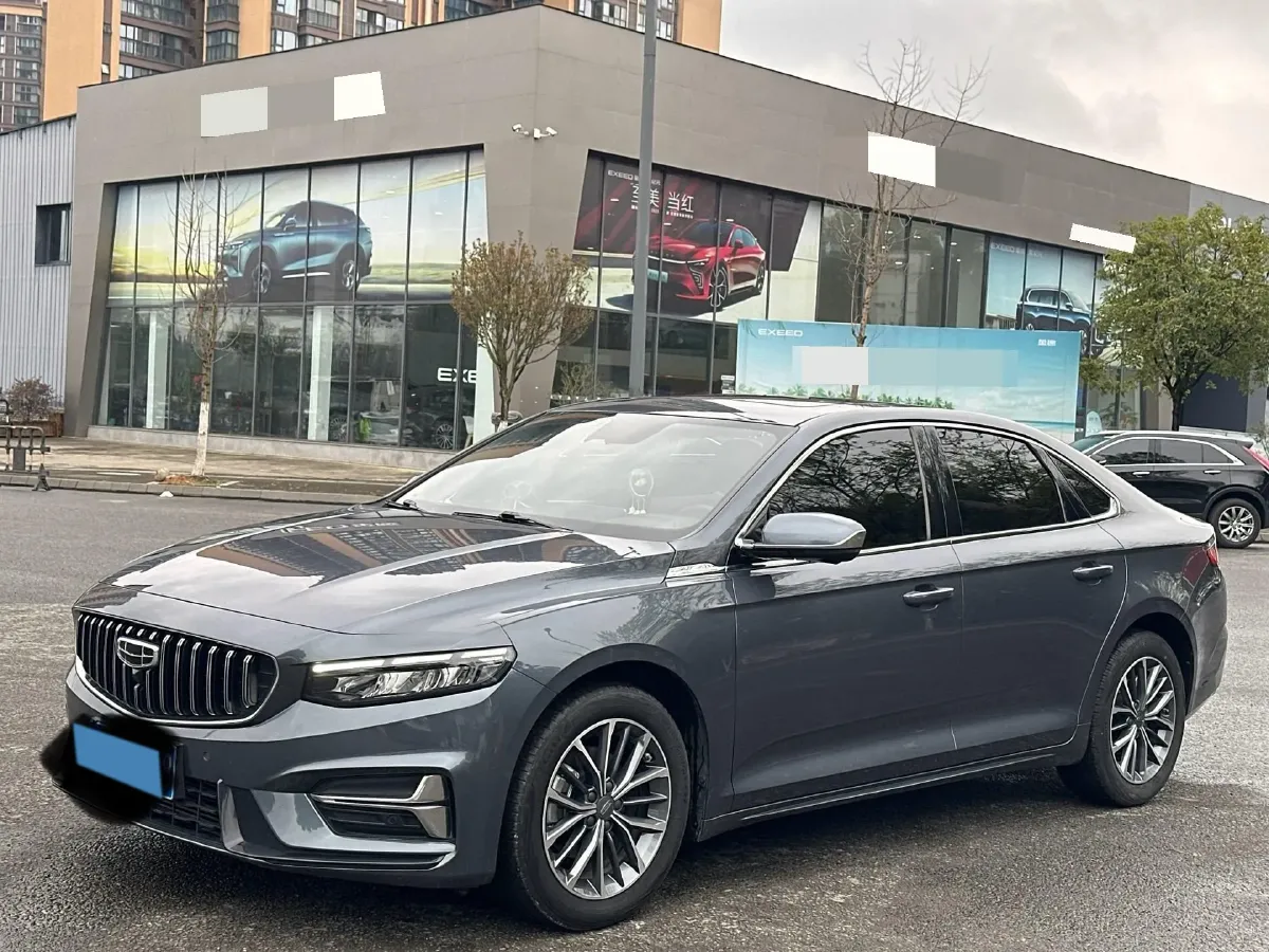 2023 Geely Preface 1.5T 181HP L4 7DCT,autocango,china used car exporter,china ev exporter,chinese used car exporter,chinese used ev exporter