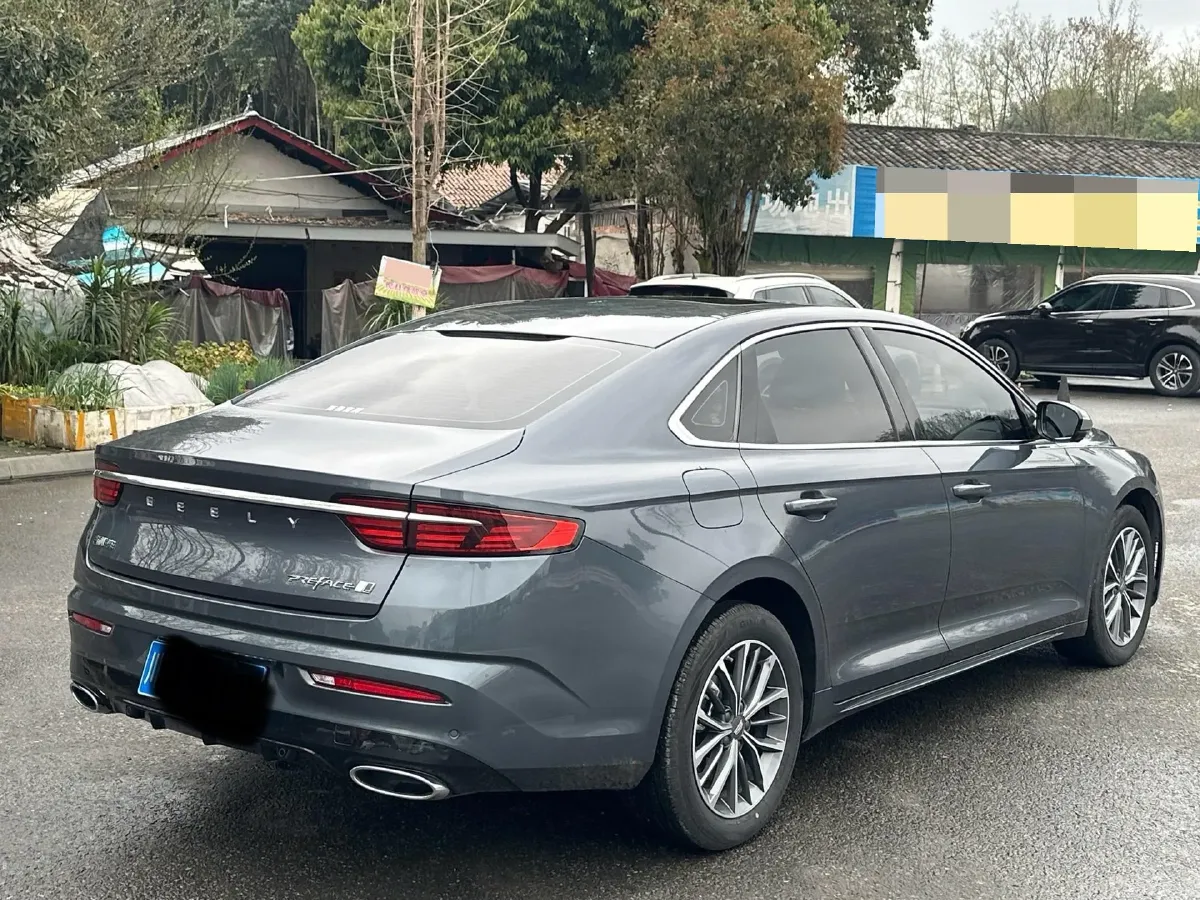 2023 Geely Preface 1.5T 181HP L4 7DCT,autocango,china used car exporter,china ev exporter,chinese used car exporter,chinese used ev exporter