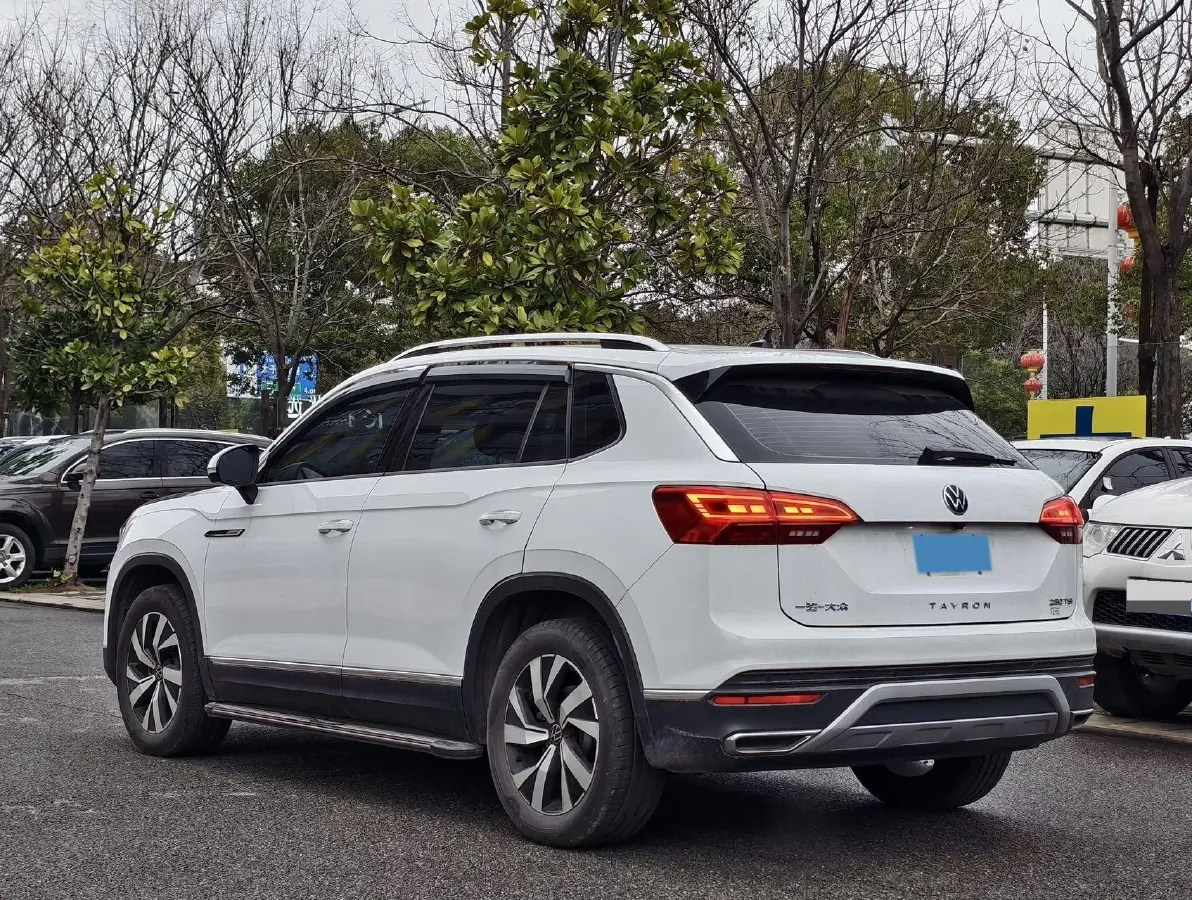 2021 Volkswagen Tayron 1.4T 150HP L4 7DCT,autocango,china used car exporter,china ev exporter,chinese used car exporter,chinese used ev exporter