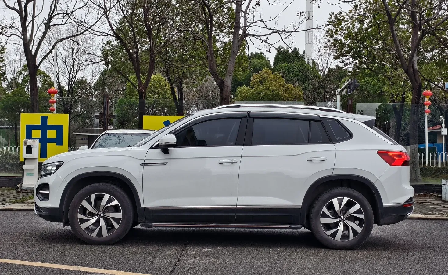 2021 Volkswagen Tayron 1.4T 150HP L4 7DCT,autocango,china used car exporter,china ev exporter,chinese used car exporter,chinese used ev exporter