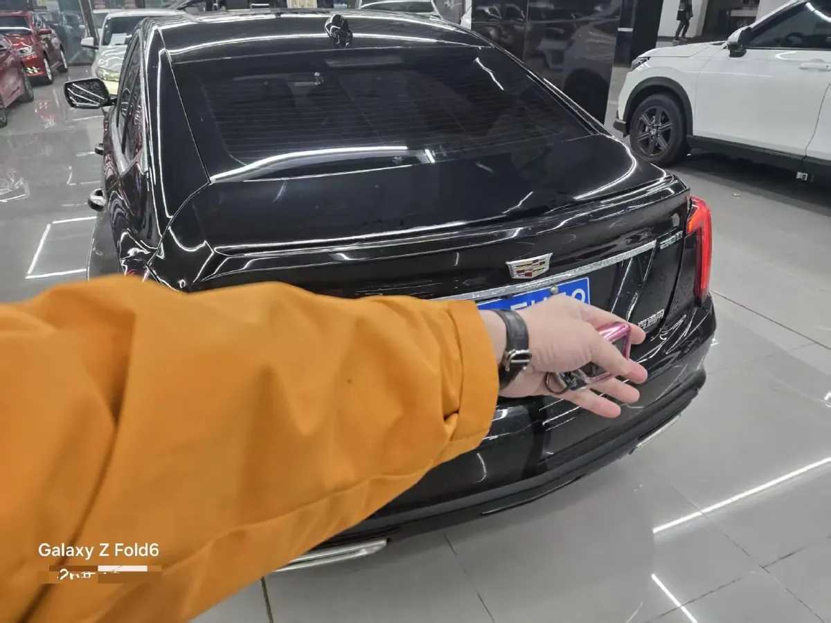 2023 Cadillac CT5 2.0T 237HP L4 10AT,autocango,china used car exporter,china ev exporter,chinese used car exporter,chinese used ev exporter