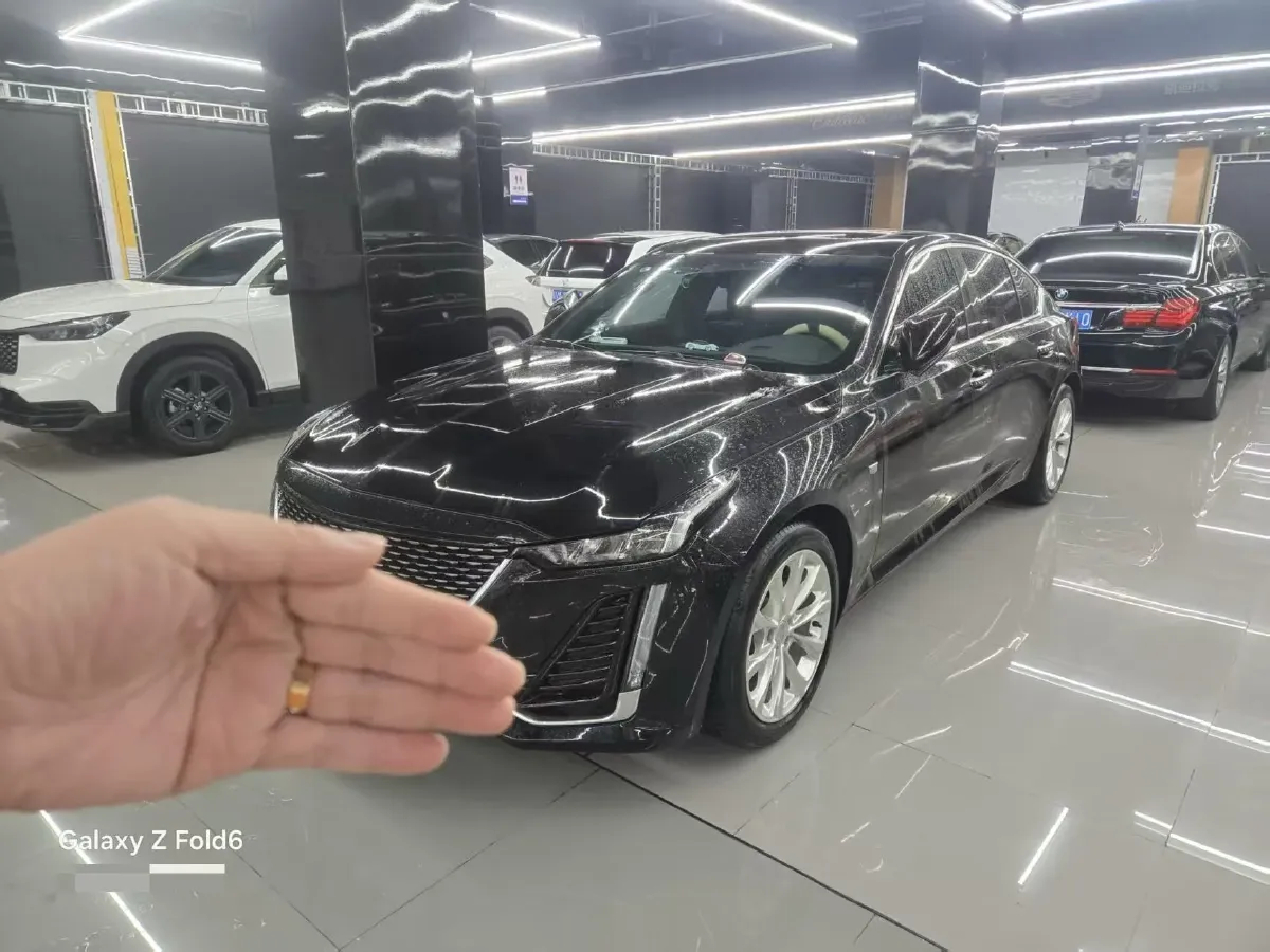 2023 Cadillac CT5 2.0T 237HP L4 10AT,autocango,china used car exporter,china ev exporter,chinese used car exporter,chinese used ev exporter