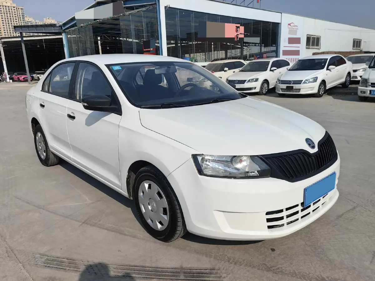 2016 Skoda Rapid 1.6L 110HP L4 6AT,autocango,china used car exporter,china ev exporter,chinese used car exporter,chinese used ev exporter