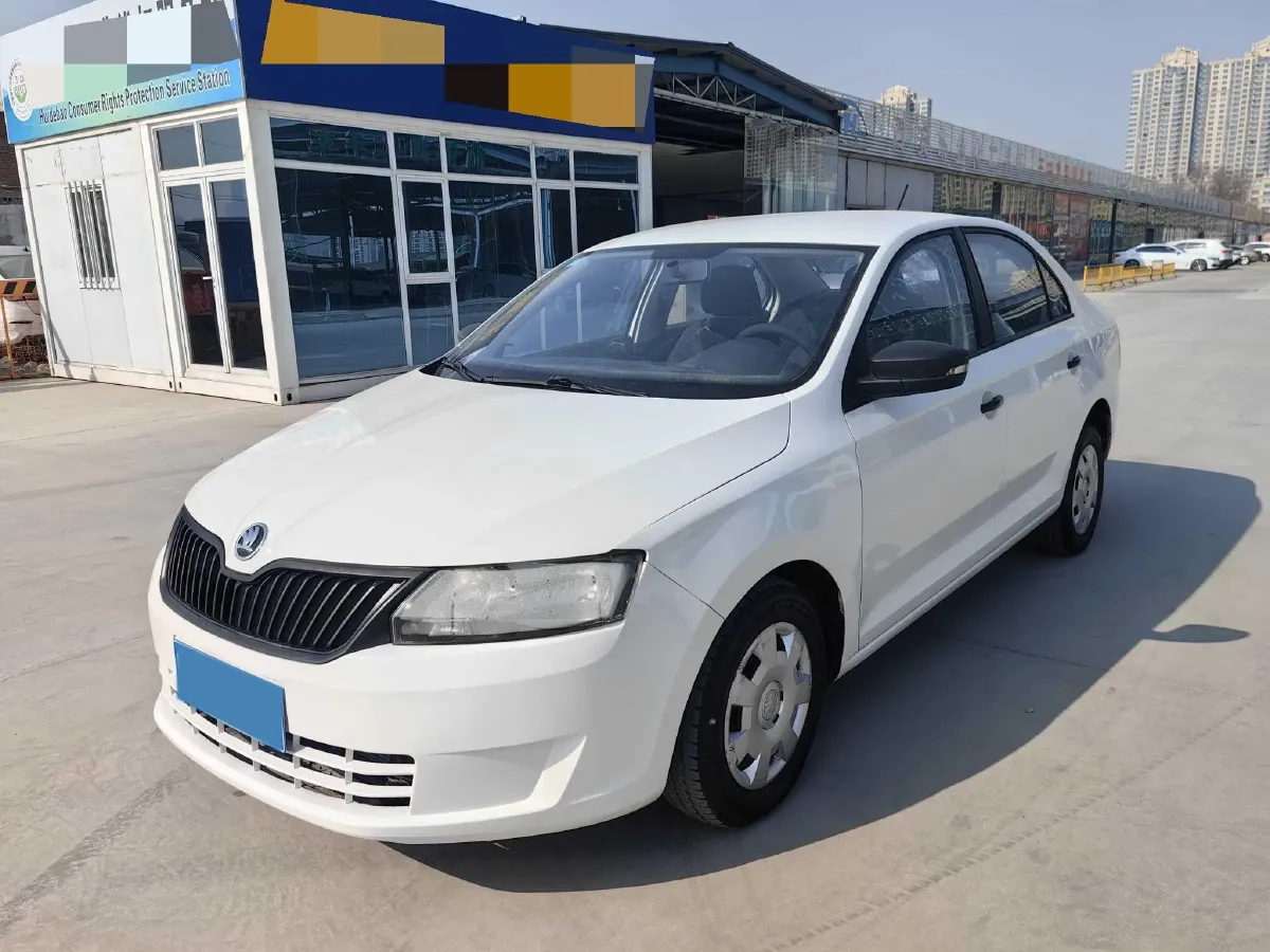 2016 Skoda Rapid 1.6L 110HP L4 6AT,autocango,china used car exporter,china ev exporter,chinese used car exporter,chinese used ev exporter