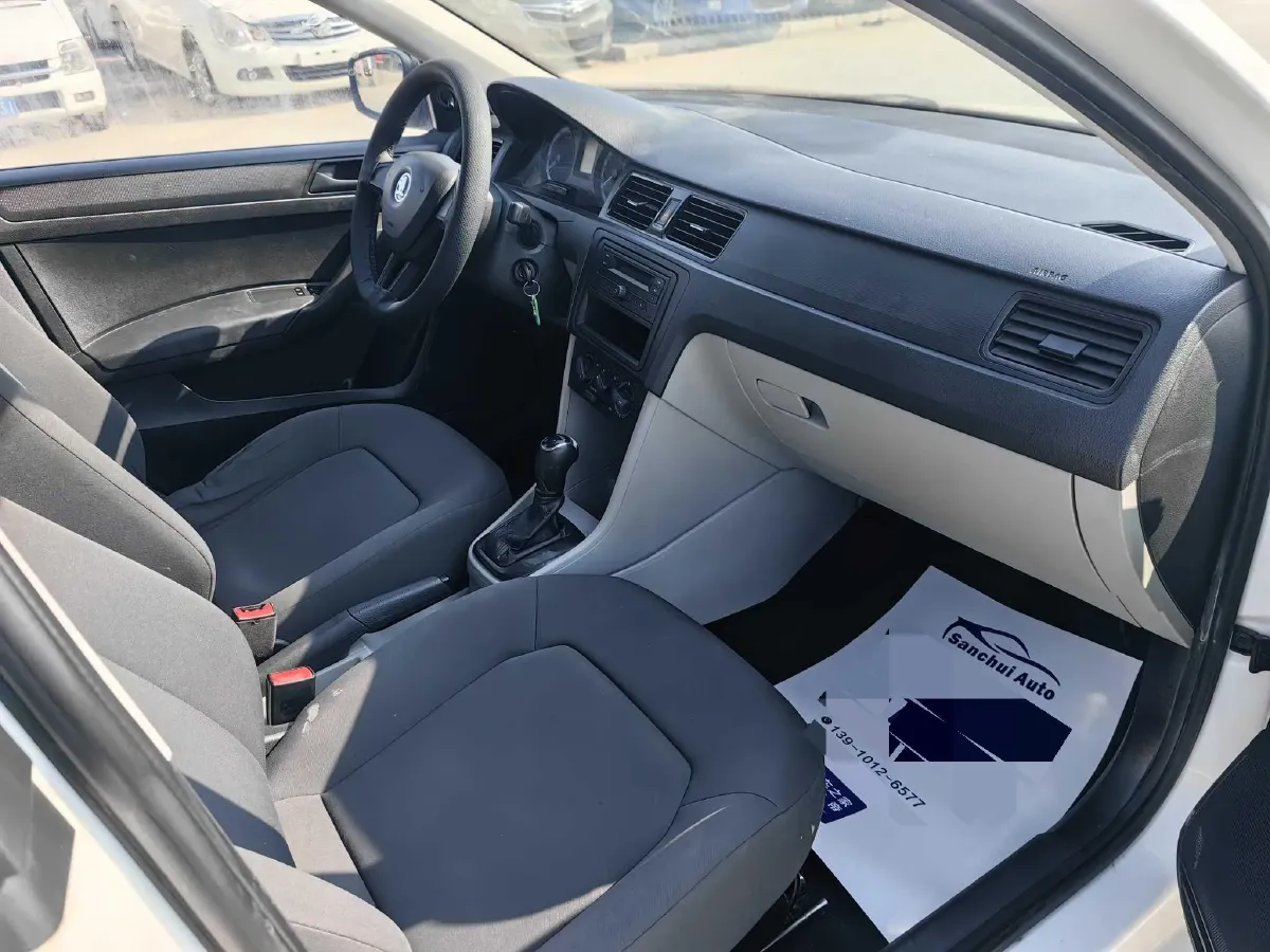 2016 Skoda Rapid 1.6L 110HP L4 6AT,autocango,china used car exporter,china ev exporter,chinese used car exporter,chinese used ev exporter