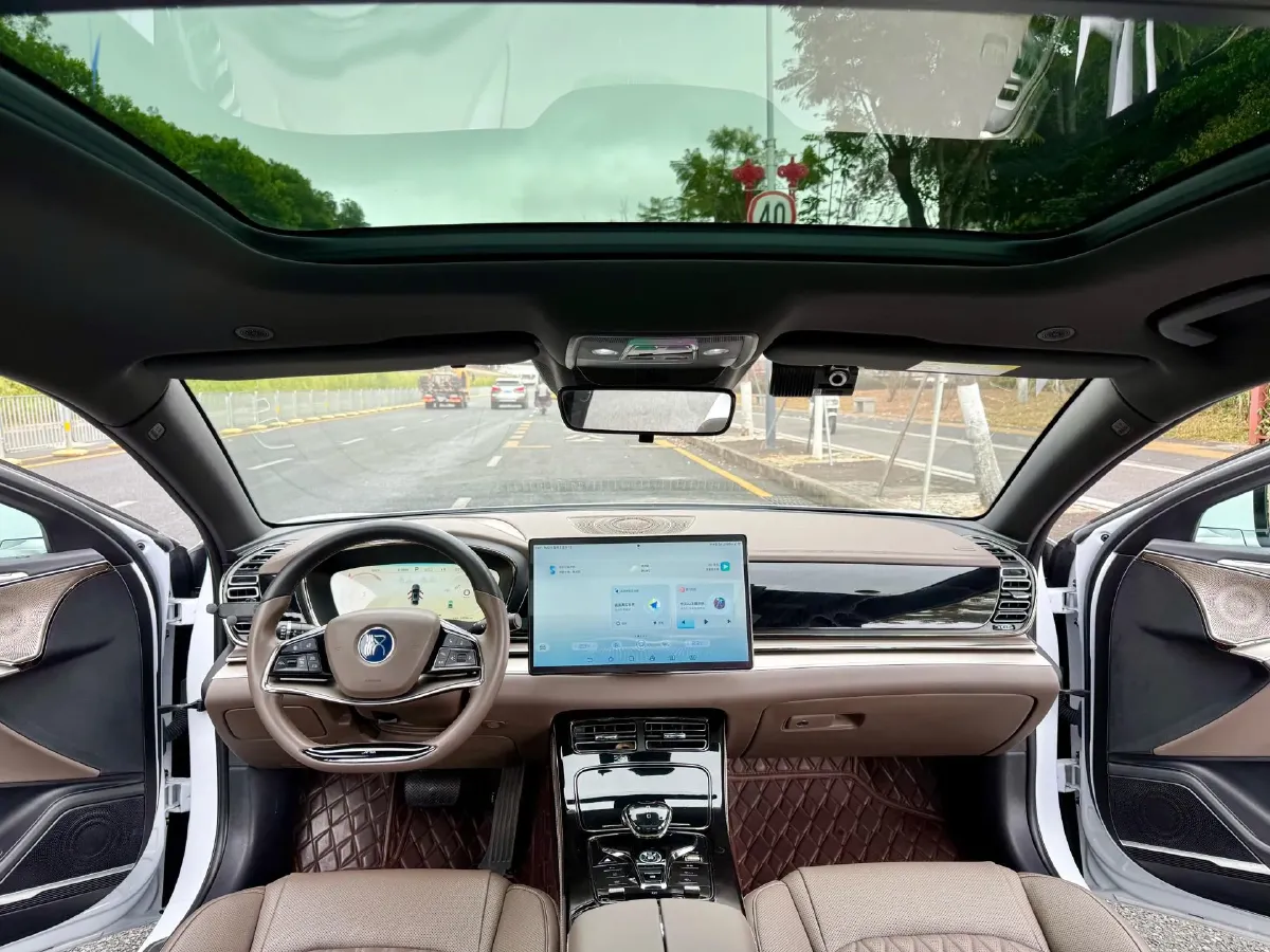 2023 BYD Han BEV 60.48KWH,autocango,china used car exporter,china ev exporter,chinese used car exporter,chinese used ev exporter