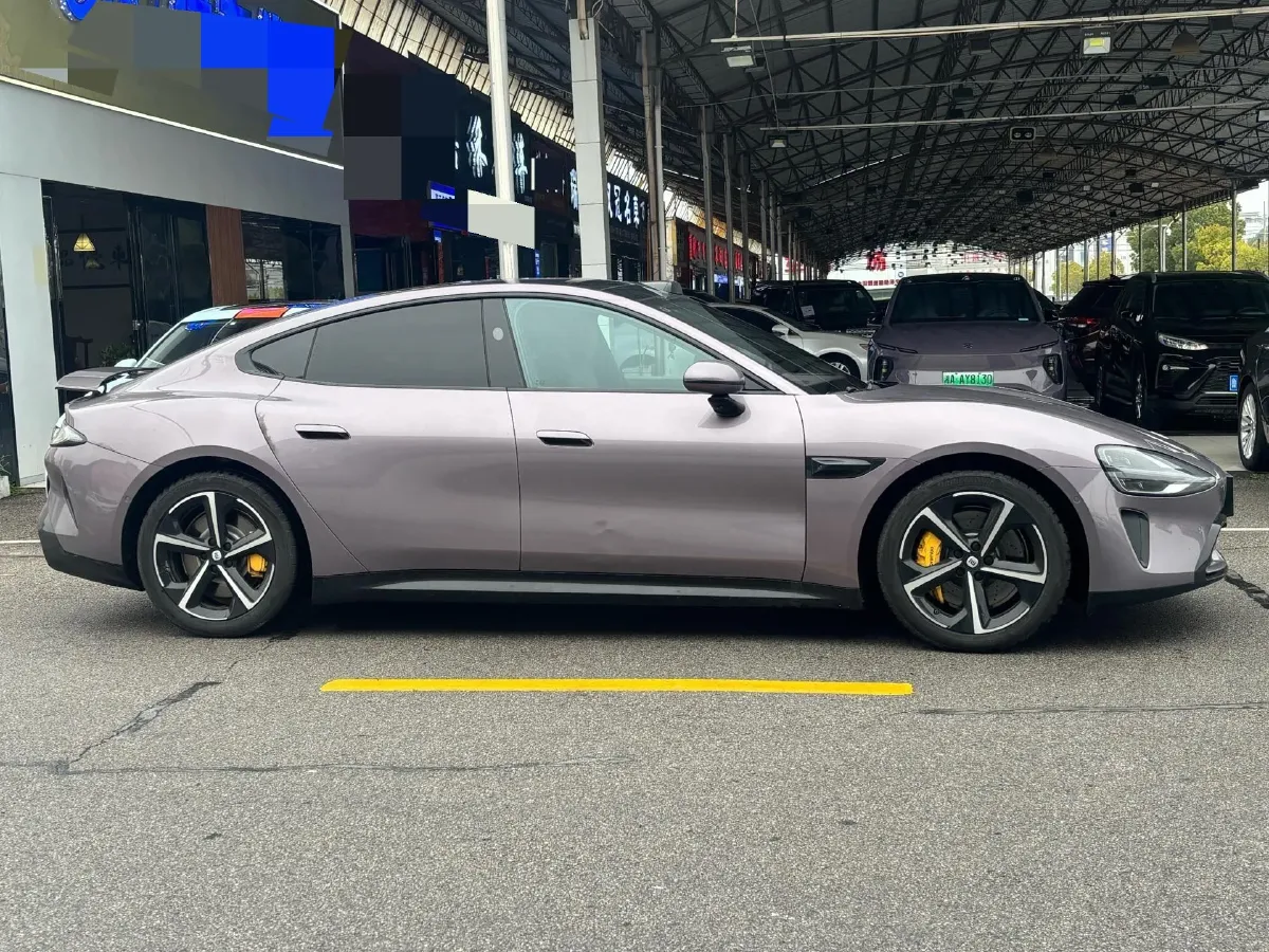 2024 MI SU7 BEV 101KWH,autocango,china used car exporter,china ev exporter,chinese used car exporter,chinese used ev exporter