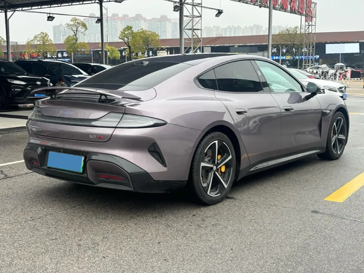 2024 MI SU7 BEV 101KWH,autocango,china used car exporter,china ev exporter,chinese used car exporter,chinese used ev exporter