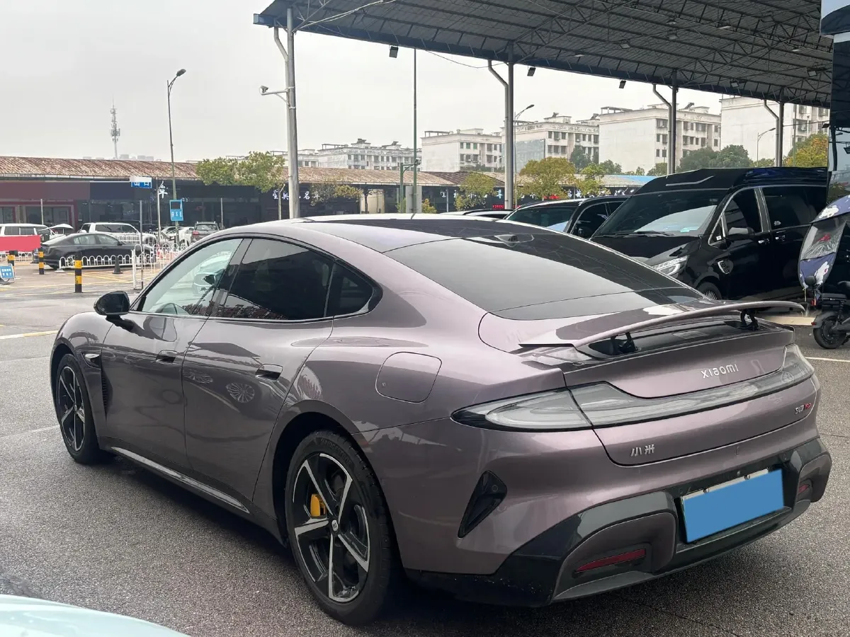 2024 MI SU7 BEV 101KWH,autocango,china used car exporter,china ev exporter,chinese used car exporter,chinese used ev exporter