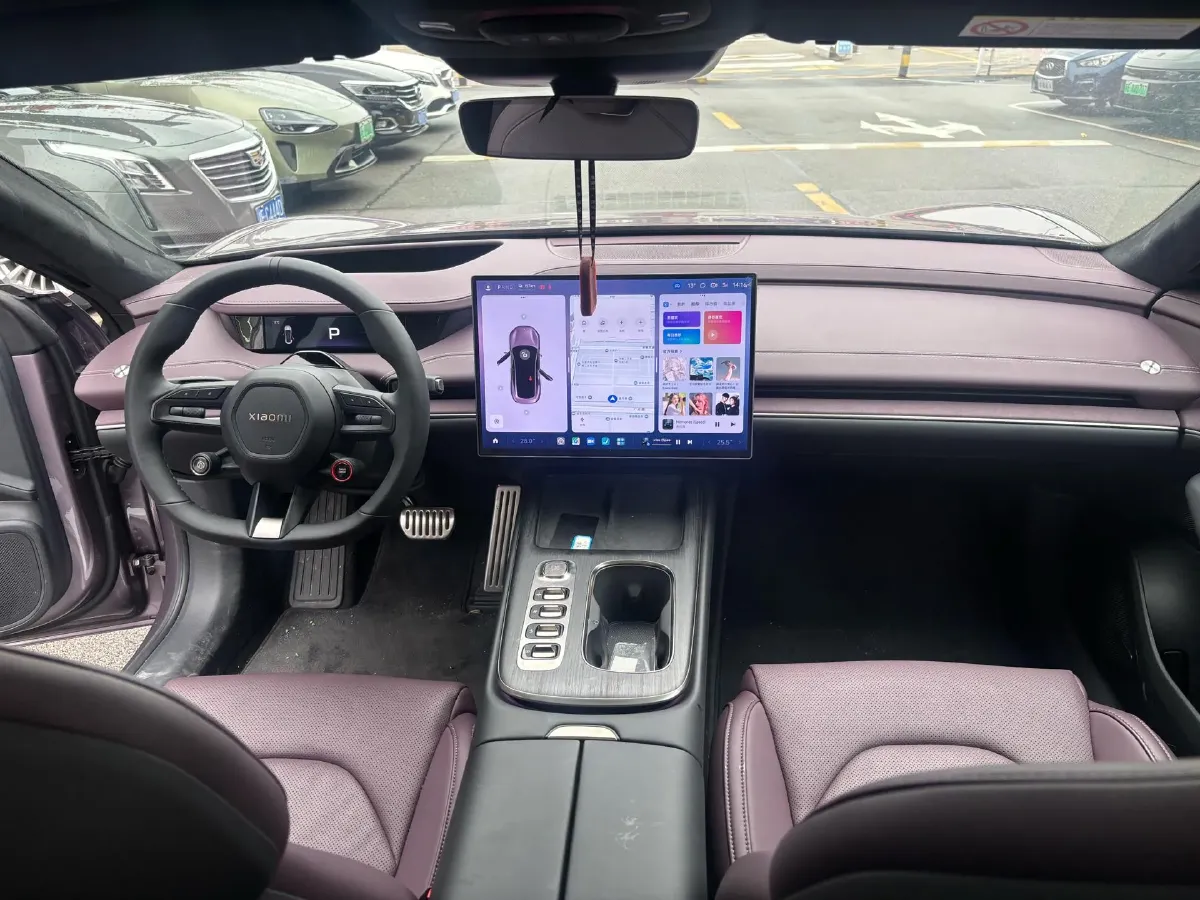 2024 MI SU7 BEV 101KWH,autocango,china used car exporter,china ev exporter,chinese used car exporter,chinese used ev exporter