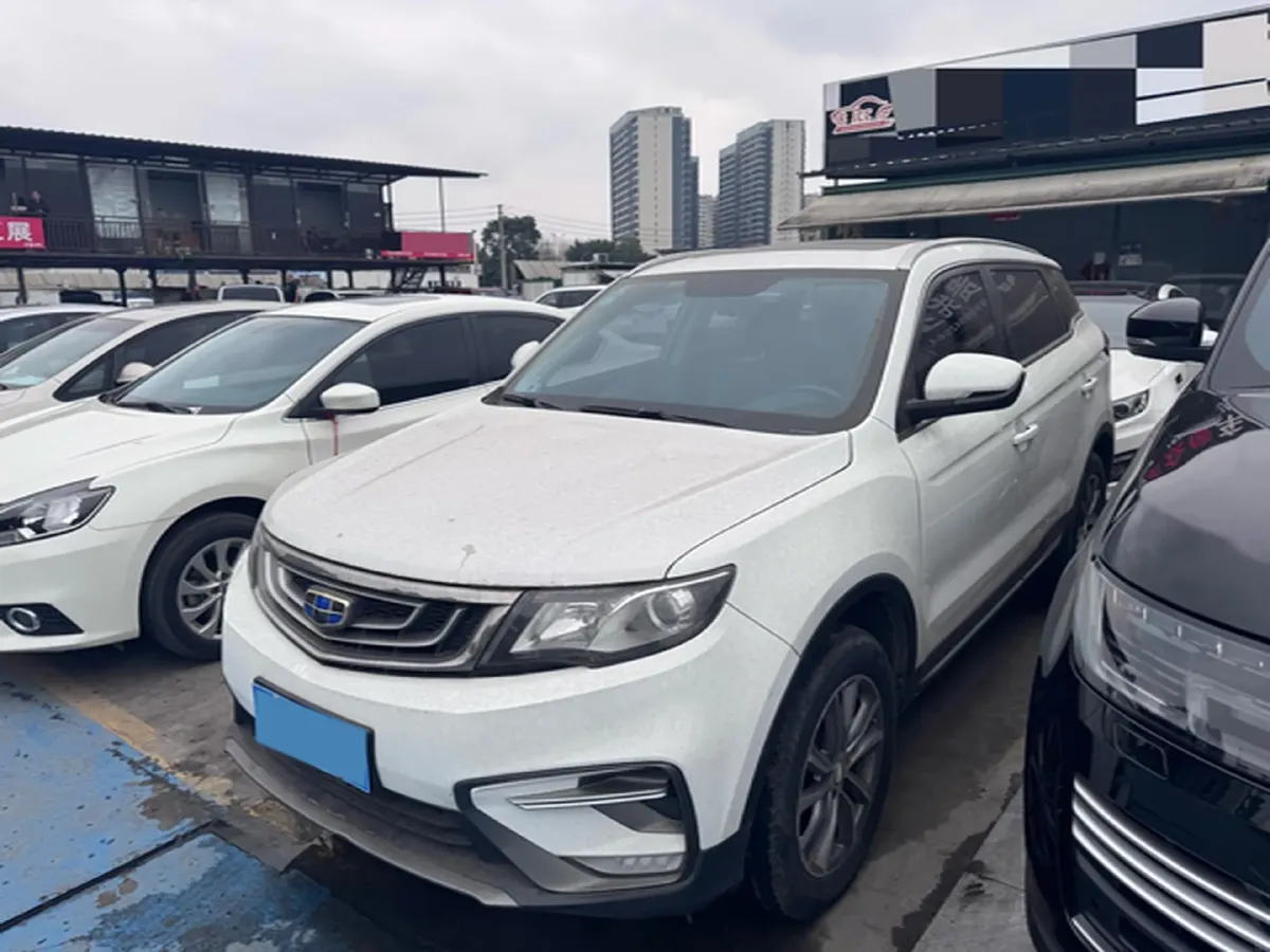 2018 Geely Azkarra 2.0L 141HP L4 6MT,autocango,china used car exporter,china ev exporter,chinese used car exporter,chinese used ev exporter