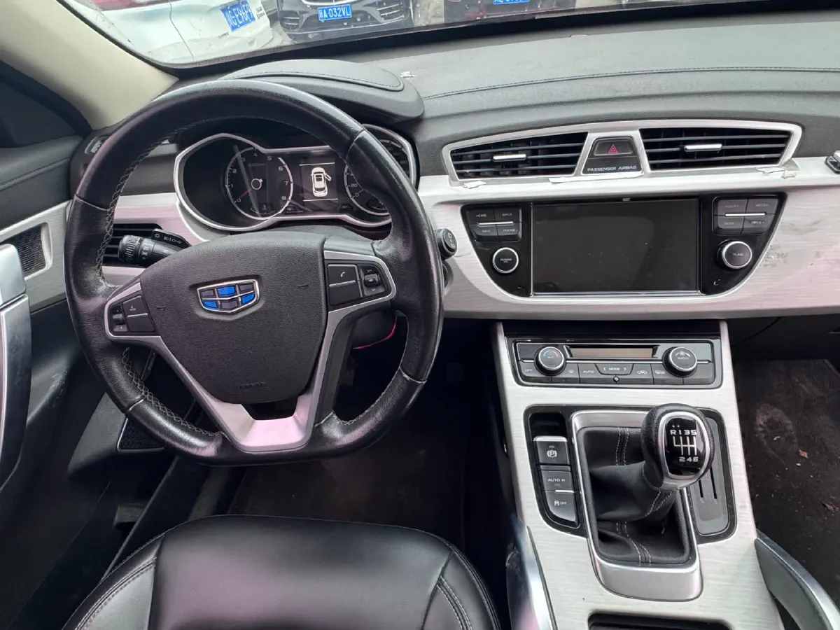 2018 Geely Azkarra 2.0L 141HP L4 6MT,autocango,china used car exporter,china ev exporter,chinese used car exporter,chinese used ev exporter