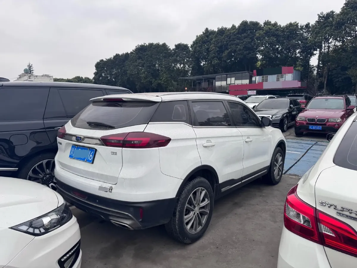2018 Geely Azkarra 2.0L 141HP L4 6MT,autocango,china used car exporter,china ev exporter,chinese used car exporter,chinese used ev exporter