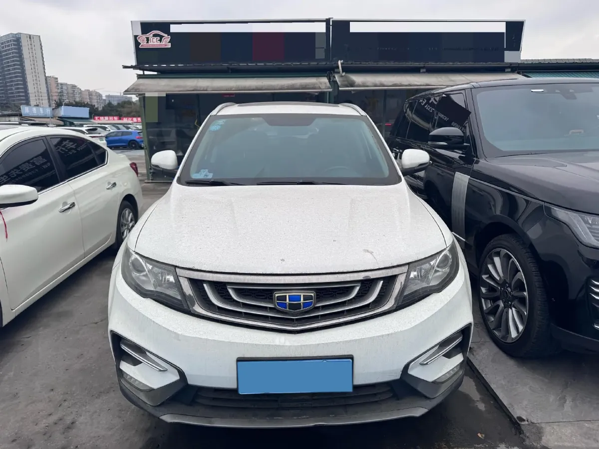 2018 Geely Azkarra 2.0L 141HP L4 6MT,autocango,china used car exporter,china ev exporter,chinese used car exporter,chinese used ev exporter