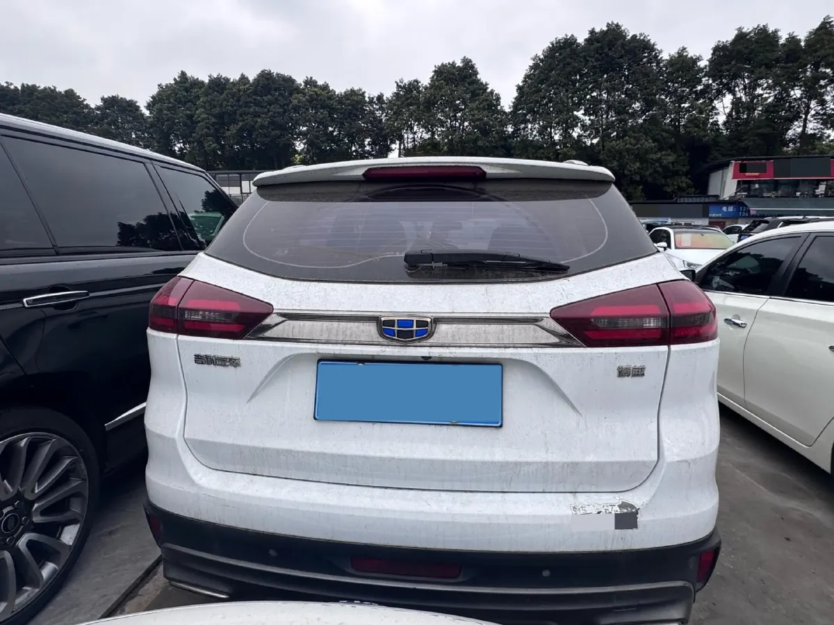 2018 Geely Azkarra 2.0L 141HP L4 6MT,autocango,china used car exporter,china ev exporter,chinese used car exporter,chinese used ev exporter