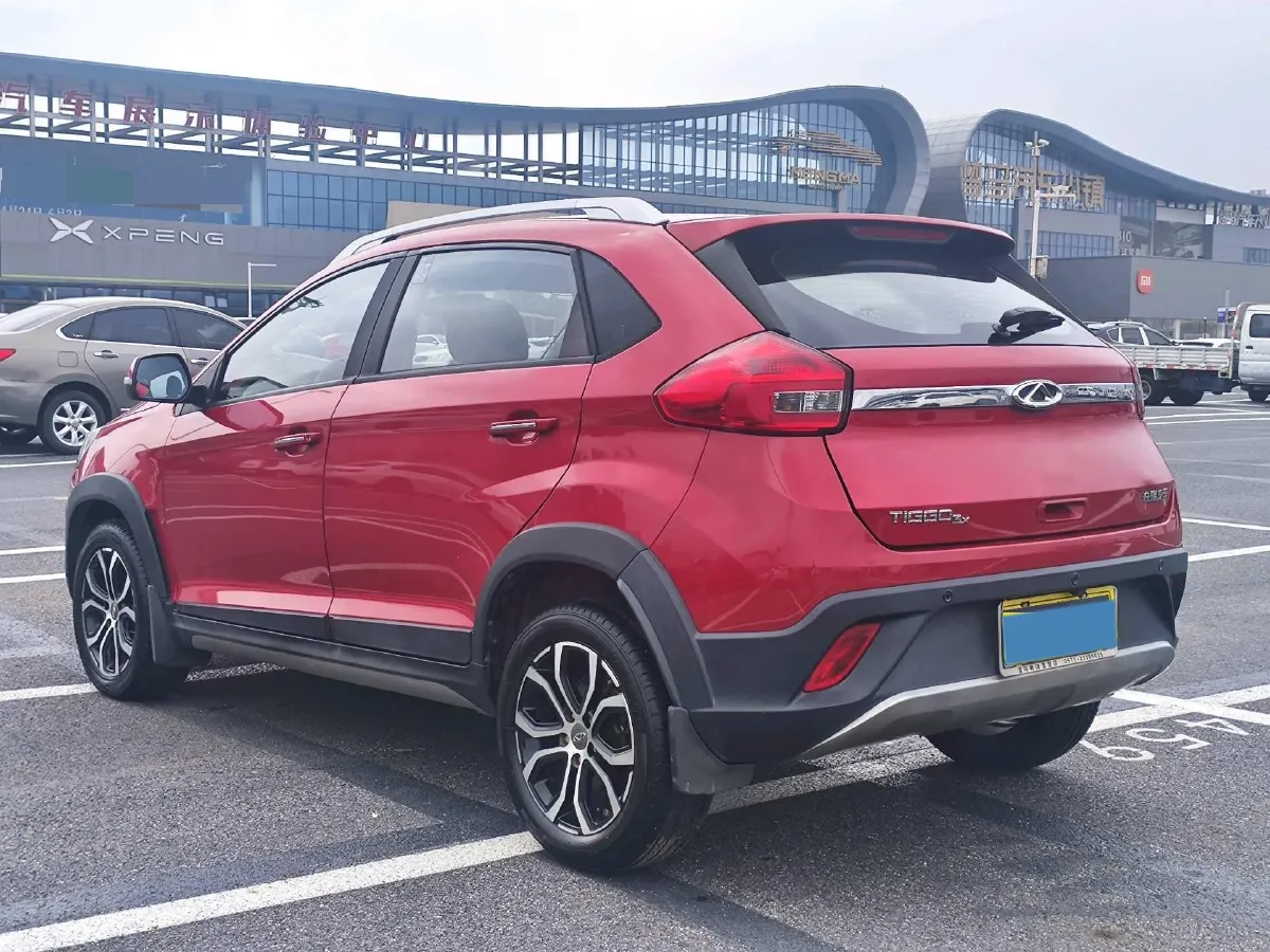 2018 Chery Tiggo 3x 1.5L 106HP L4 4AT,autocango,china used car exporter,china ev exporter,chinese used car exporter,chinese used ev exporter