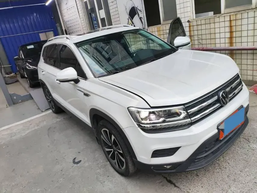 2022 Volkswagen Tharu 1.4T 150HP L4 7DCT,autocango,china used car exporter,china ev exporter,chinese used car exporter,chinese used ev exporter