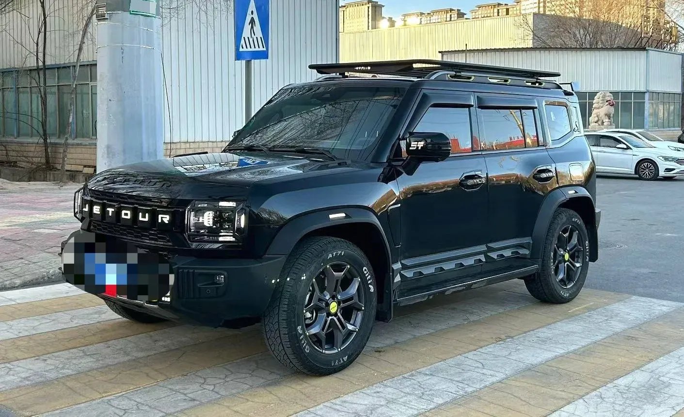 2023 Jetour Traveller 2.0T 254HP L4 7DCT,autocango,china used car exporter,china ev exporter,chinese used car exporter,chinese used ev exporter