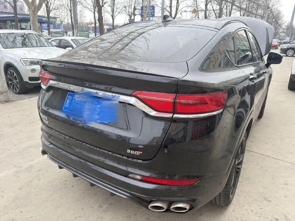 2020 Geely Tugella 2.0T 238HP L4 8AT,autocango,china used car exporter,china ev exporter,chinese used car exporter,chinese used ev exporter