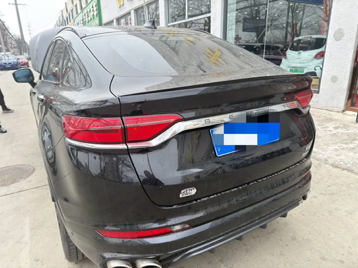 2020 Geely Tugella 2.0T 238HP L4 8AT,autocango,china used car exporter,china ev exporter,chinese used car exporter,chinese used ev exporter