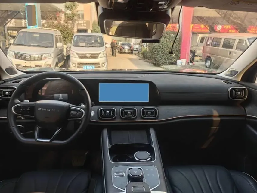 2023 Chery Tiggo 9 2.0T 261HP L4 7DCT,autocango,china used car exporter,china ev exporter,chinese used car exporter,chinese used ev exporter