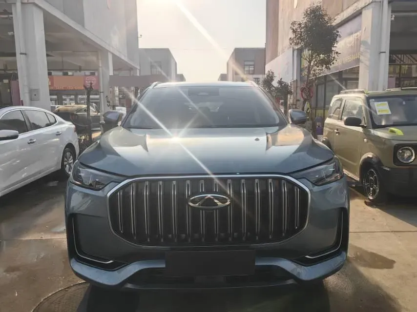 2023 Chery Tiggo 9 2.0T 261HP L4 7DCT,autocango,china used car exporter,china ev exporter,chinese used car exporter,chinese used ev exporter